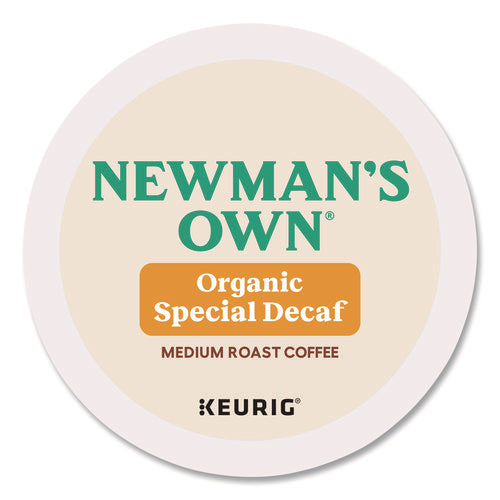 Image of Newman's Own® Organics Special Decaf K-Cups, 96/carton