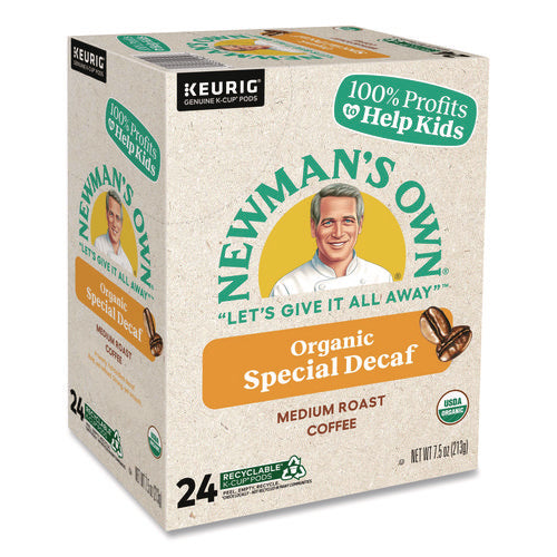 Image of Newman's Own® Organics Special Decaf K-Cups, 96/carton
