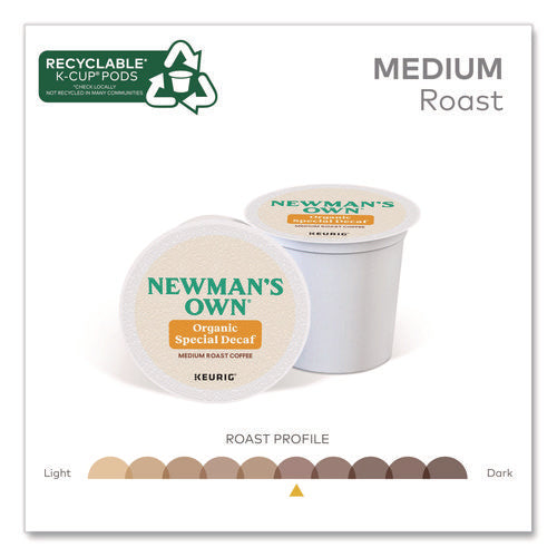 Image of Newman's Own® Organics Special Decaf K-Cups, 96/carton