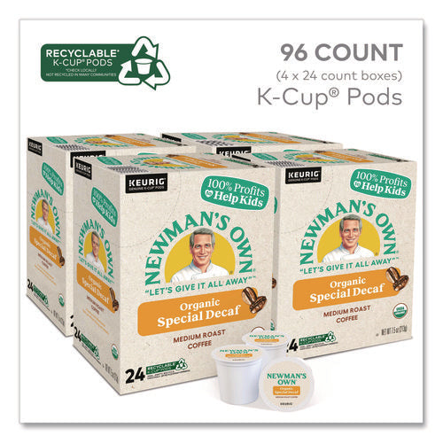 Image of Newman's Own® Organics Special Decaf K-Cups, 96/carton