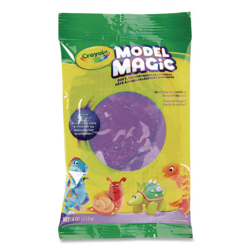 Image of Crayola® Model Magic Modeling Compound, Purple, 8 oz