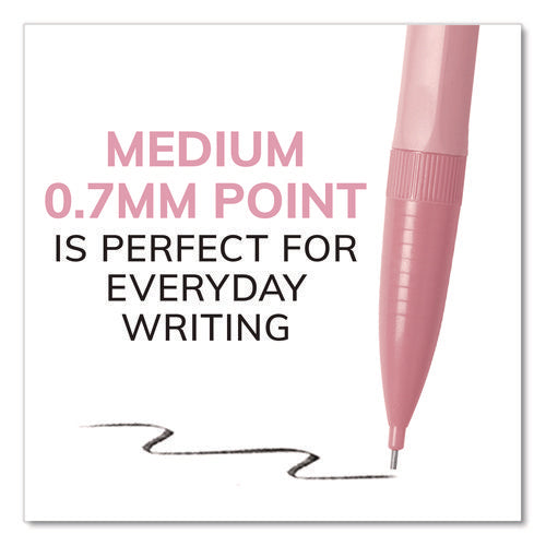 Image of BIC® Xtra Smooth Mechanical Pencil, HB #2 Black Lead, Assorted Pastel Color Barrels, 40/Pack