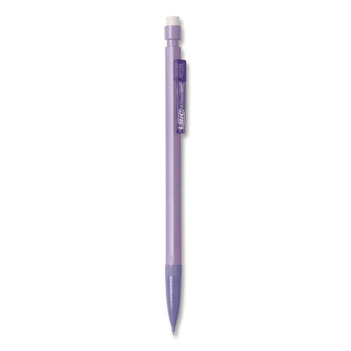 Image of BIC® Xtra Smooth Mechanical Pencil, HB #2 Black Lead, Assorted Pastel Color Barrels, 40/Pack
