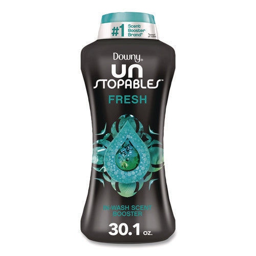 Image of Downy® Unstoppables In-Wash Scent Booster Beads, Fresh Scent, 30.1 oz Canister