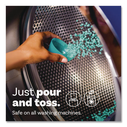 Image of Downy® Unstoppables In-Wash Scent Booster Beads, Fresh Scent, 30.1 oz Canister