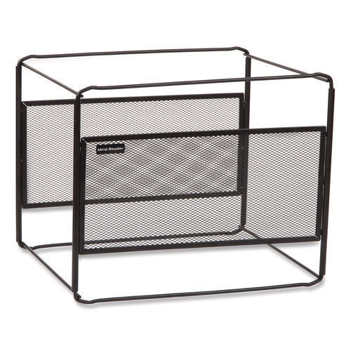 Image of Mind Reader Hanging File Folder Organizer, Letter Size, 13" Long, Black