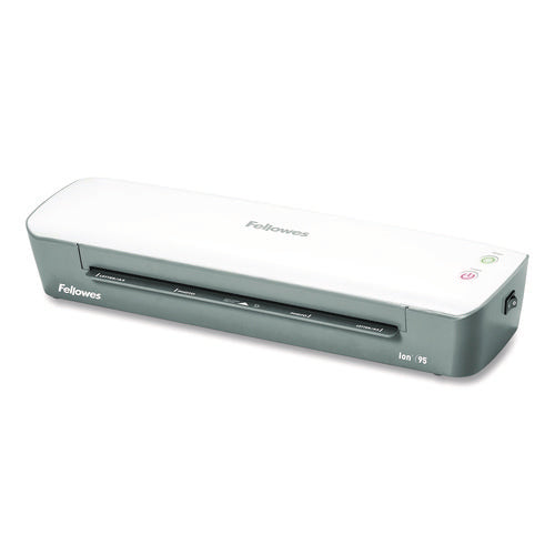 Image of Fellowes® Ion 95 Thermal Laminator, Two Rollers, 9.5" Max Document Width, 5 mil Max Document Thickness