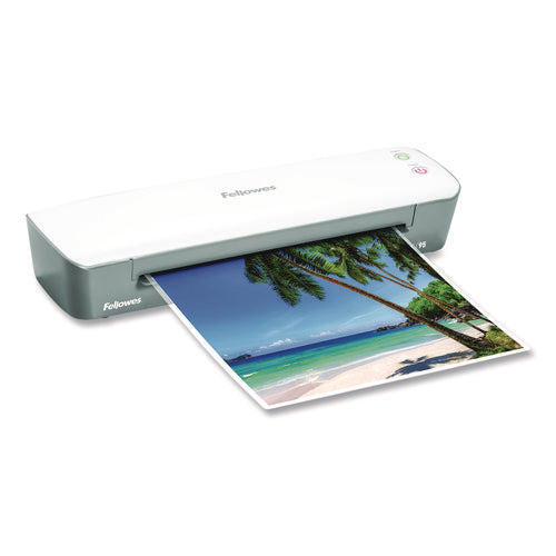 Image of Fellowes® Ion 95 Thermal Laminator, Two Rollers, 9.5" Max Document Width, 5 mil Max Document Thickness