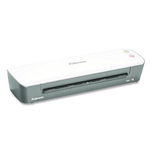 Image of Fellowes® Ion 95 Thermal Laminator, Two Rollers, 9.5" Max Document Width, 5 mil Max Document Thickness