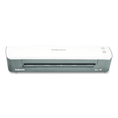 Image of Fellowes® Ion 95 Thermal Laminator, Two Rollers, 9.5" Max Document Width, 5 mil Max Document Thickness