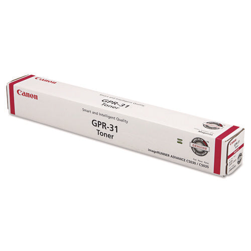 Image of Canon® 2798b003aa (gpr-31) Toner, 27,000 Page-Yield, Magenta