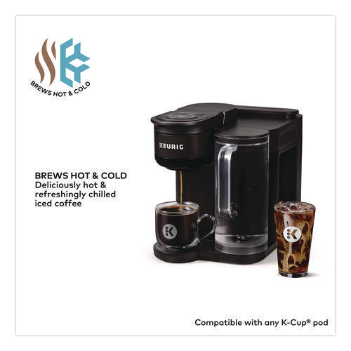Image of Keurig® K-Brew + Chill Single Serve Coffee Maker, Black