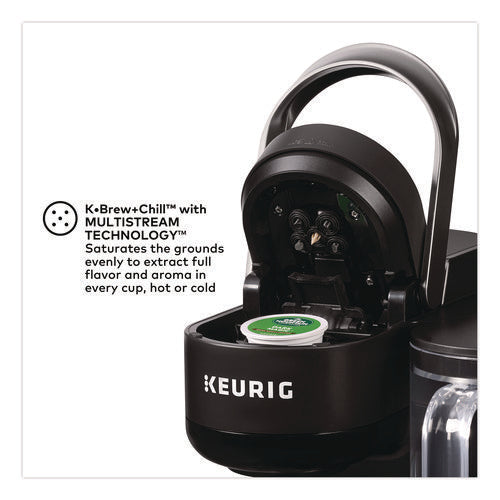 Image of Keurig® K-Brew + Chill Single Serve Coffee Maker, Black