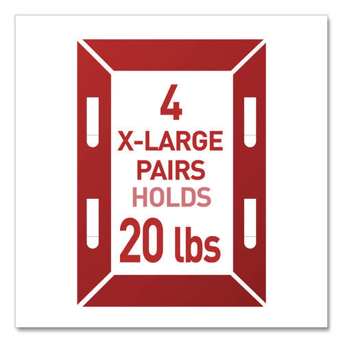 Image of Command Picture Hanging Strips, X-Large, Removable, Holds up to 20 lbs per 4 Strips, White, 16 Pairs/Pack