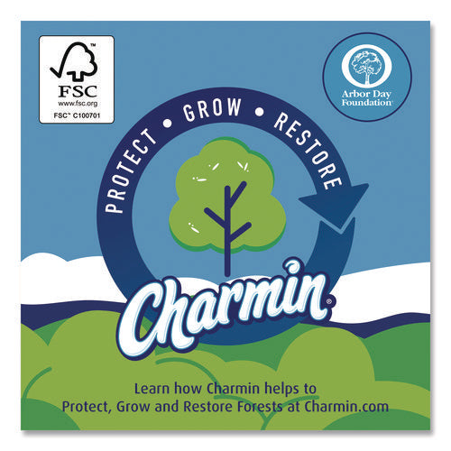 Image of Charmin® Essentials Soft Bathroom Tissue, Septic Safe, 2-Ply, White, 330 Sheets/Roll, 9 Rolls/Pack, 4 Packs/Carton