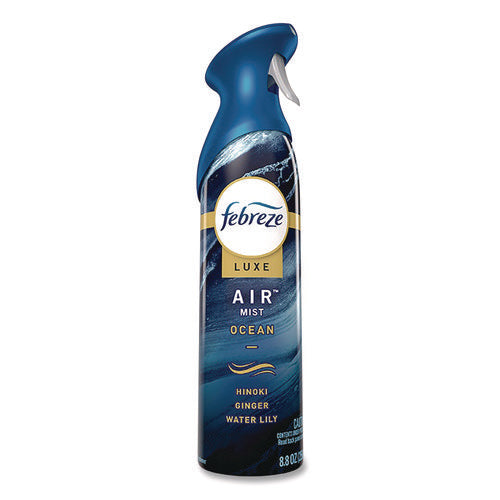 Image of Febreze® AIR, Ocean, 8.8 oz Aerosol Spray, 3/Pack