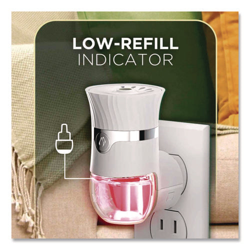 Image of Air Wick® Advanced Scented Oil Warmer, White