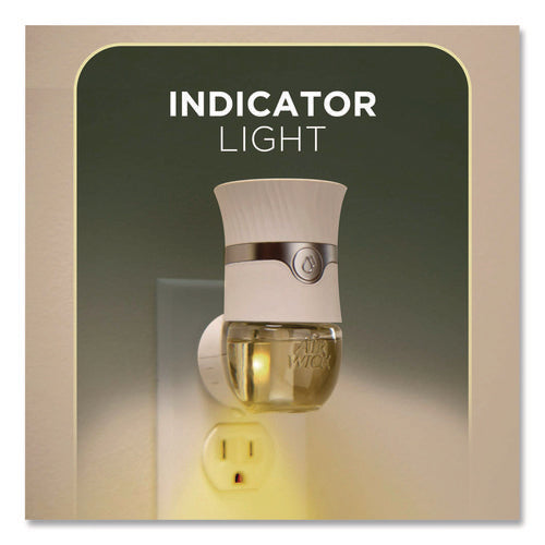 Image of Air Wick® Advanced Scented Oil Warmer, White