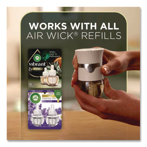 Image of Air Wick® Advanced Scented Oil Warmer, White