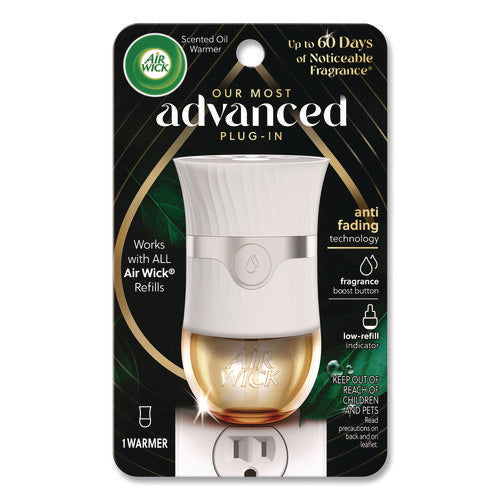 Image of Air Wick® Advanced Scented Oil Warmer, White