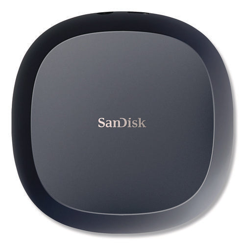 Image of SanDisk® USB 3.2 External Solid State Drive, 4 GB, Black