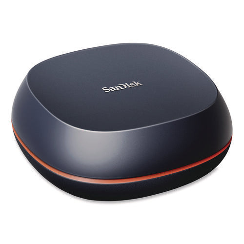 Image of SanDisk® USB 3.2 External Solid State Drive, 4 GB, Black