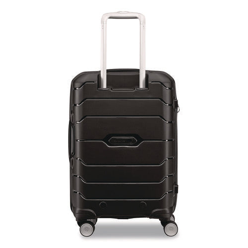 Image of Samsonite® Freeform Hard Side Carry-On Suitcase, Four-Wheeled Spinner, 15.25 x 10 x 21.25, Black