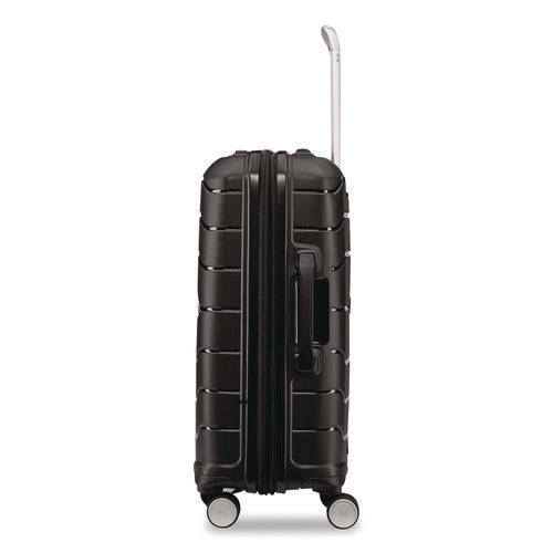 Image of Samsonite® Freeform Hard Side Carry-On Suitcase, Four-Wheeled Spinner, 15.25 x 10 x 21.25, Black
