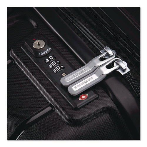 Image of Samsonite® Freeform Hard Side Carry-On Suitcase, Four-Wheeled Spinner, 15.25 x 10 x 21.25, Black