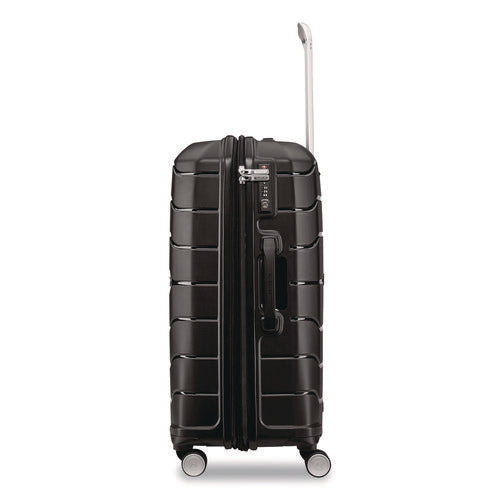 Image of Samsonite® Freeform Hard Side Carry-On Suitcase, Four-Wheeled Spinner, 19.6 x 13.4 x 27.95, Black