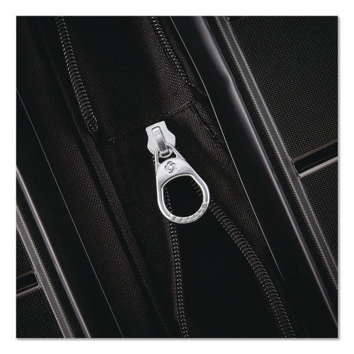 Image of Samsonite® Freeform Hard Side Carry-On Suitcase, Four-Wheeled Spinner, 19.6 x 13.4 x 27.95, Black