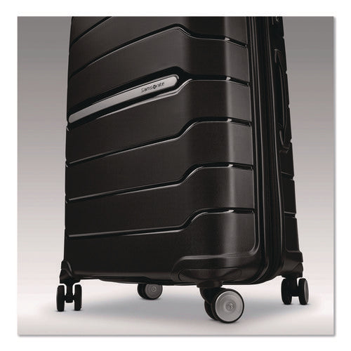 Image of Samsonite® Freeform Hard Side Carry-On Suitcase, Four-Wheeled Spinner, 19.6 x 13.4 x 27.95, Black