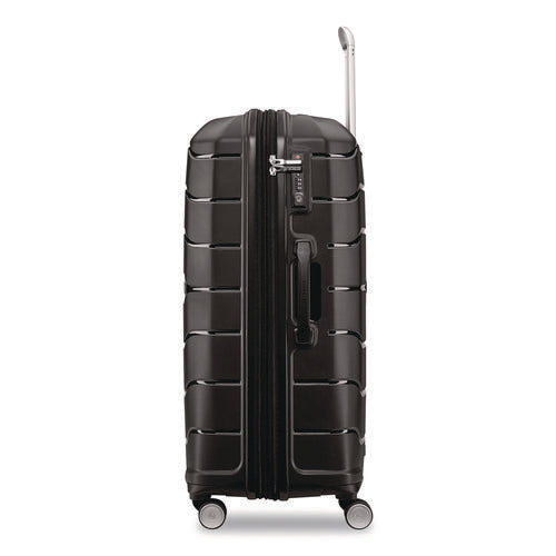 Image of Samsonite® Freeform Hard Side Carry-On Suitcase, Four-Wheeled Spinner, 20.95 x 13.8 x 31.1, Black