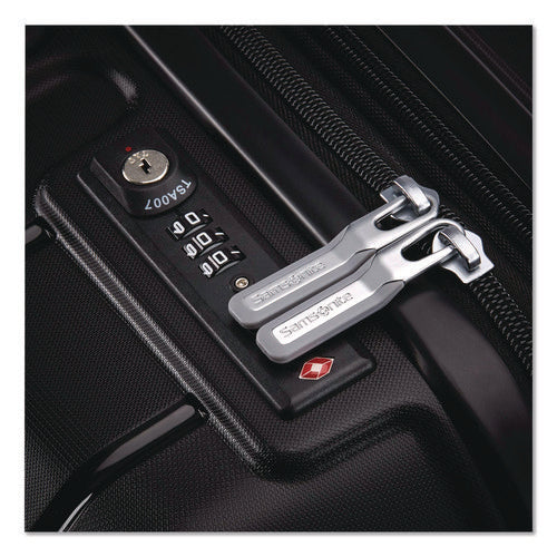 Image of Samsonite® Freeform Hard Side Carry-On Suitcase, Four-Wheeled Spinner, 20.95 x 13.8 x 31.1, Black