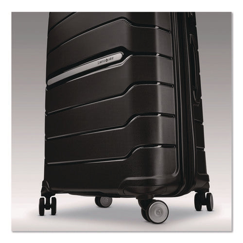 Image of Samsonite® Freeform Hard Side Carry-On Suitcase, Four-Wheeled Spinner, 20.95 x 13.8 x 31.1, Black