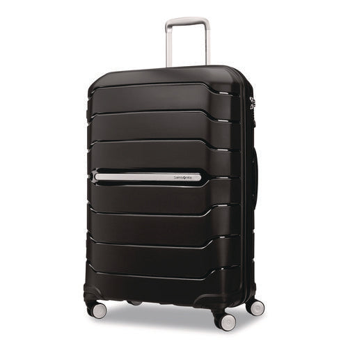 Image of Samsonite® Freeform Hard Side Carry-On Suitcase, Four-Wheeled Spinner, 20.95 x 13.8 x 31.1, Black
