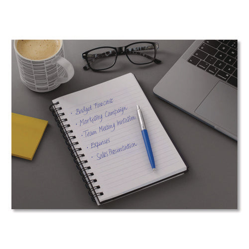 Image of Parker® Refill For Parker Ballpoint Pens, Fine Conical Tip, Blue Ink