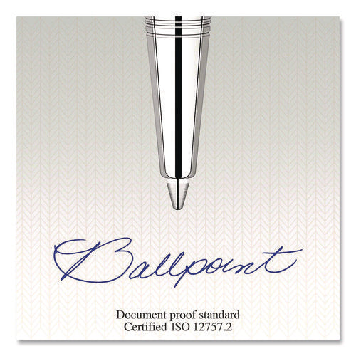 Image of Parker® Refill For Parker Ballpoint Pens, Medium Conical Tip, Blue Ink