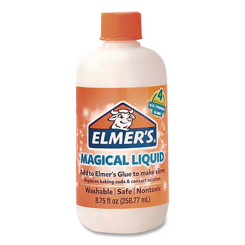 Image of Elmer's® Slime Magical Liquid Activator Solution, 8.75 oz Bottle, Clear
