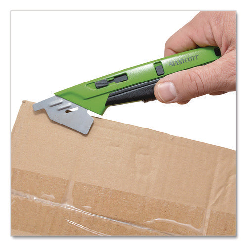 Image of Westcott® Dual-Sided Ceramic Box Opener, ABS Plastic Handle, Green