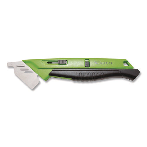 Image of Westcott® Dual-Sided Ceramic Box Opener, ABS Plastic Handle, Green