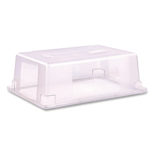 Image of Carlisle StorPlus Polycarbonate Food Storage Container, 18 x 26 x 9, Clear, Plastic