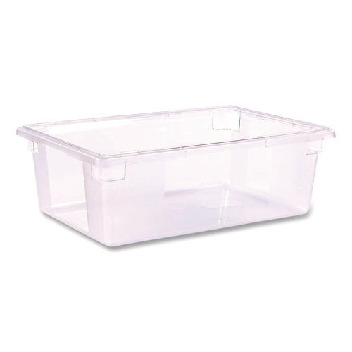 Image of Carlisle StorPlus Polycarbonate Food Storage Container, 18 x 26 x 9, Clear, Plastic