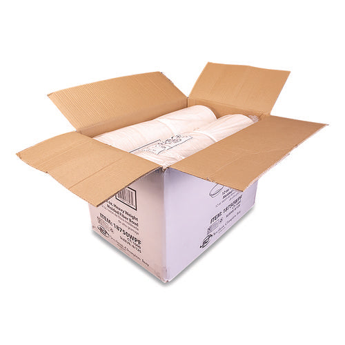 Image of SCT® ChampWare Molded Fiber Tableware, Bowl, 12 oz, White, 125/Sleeve, 8 Sleeves/Carton