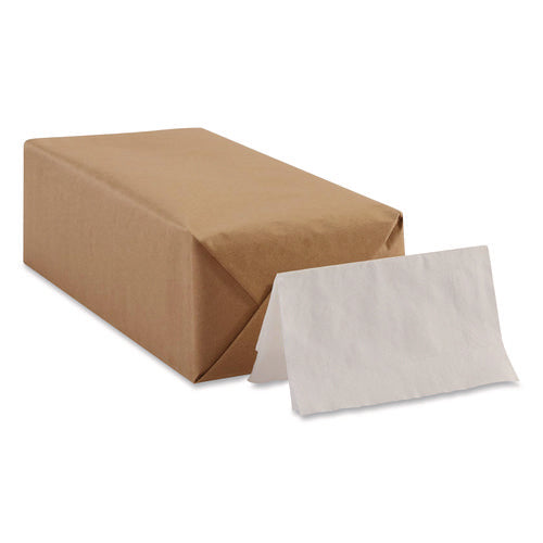 Image of Georgia Pacific® Professional Napkins, Multilayer, 13 X 12, For Large Dispensers, White, 6000/carton