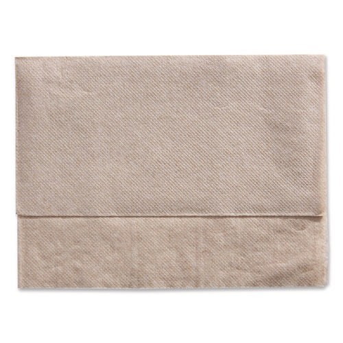 Image of Georgia Pacific® Professional Dixie Full-Fold Dispenser Napkins, One-Ply, 12 X 13, Brown, 600/pack, 12 Pk/ct