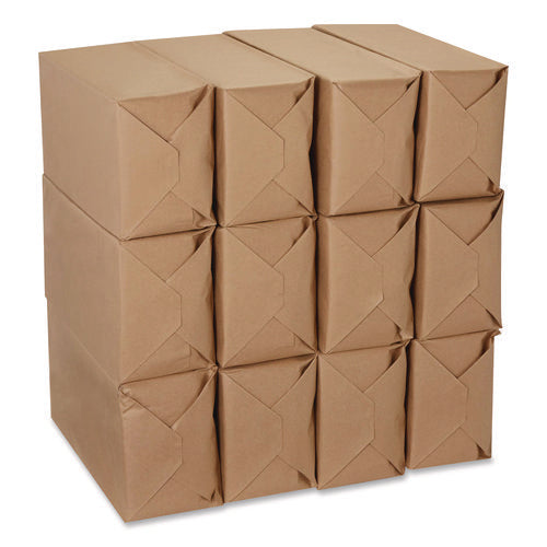 Image of Georgia Pacific® Professional Dixie Full-Fold Dispenser Napkins, One-Ply, 12 X 13, Brown, 600/pack, 12 Pk/ct