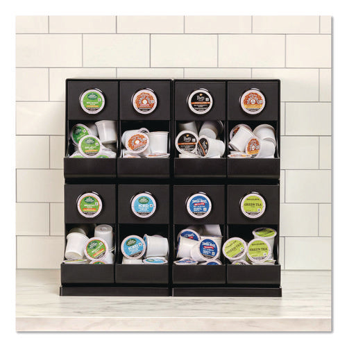 Image of Keurig® K-Cup Organizer, 17.8 x 14.57 x 17.28, Black