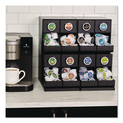 Image of Keurig® K-Cup Organizer, 17.8 x 14.57 x 17.28, Black