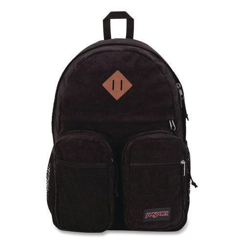 Image of JanSport® Granby Laptop Backpack, Fits Devices Up to 15", 13 x 6 x 18, Black